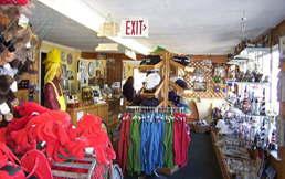 The inn's gift shop