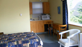 Housekeeping blue room