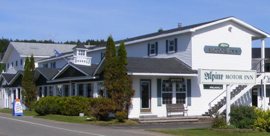 The welcoming Alpine Motor Inn